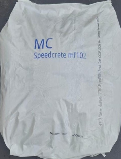Speedcrete MF102 (Anti-Wash Early Strength Fluid Cementitious Infilling Grout)